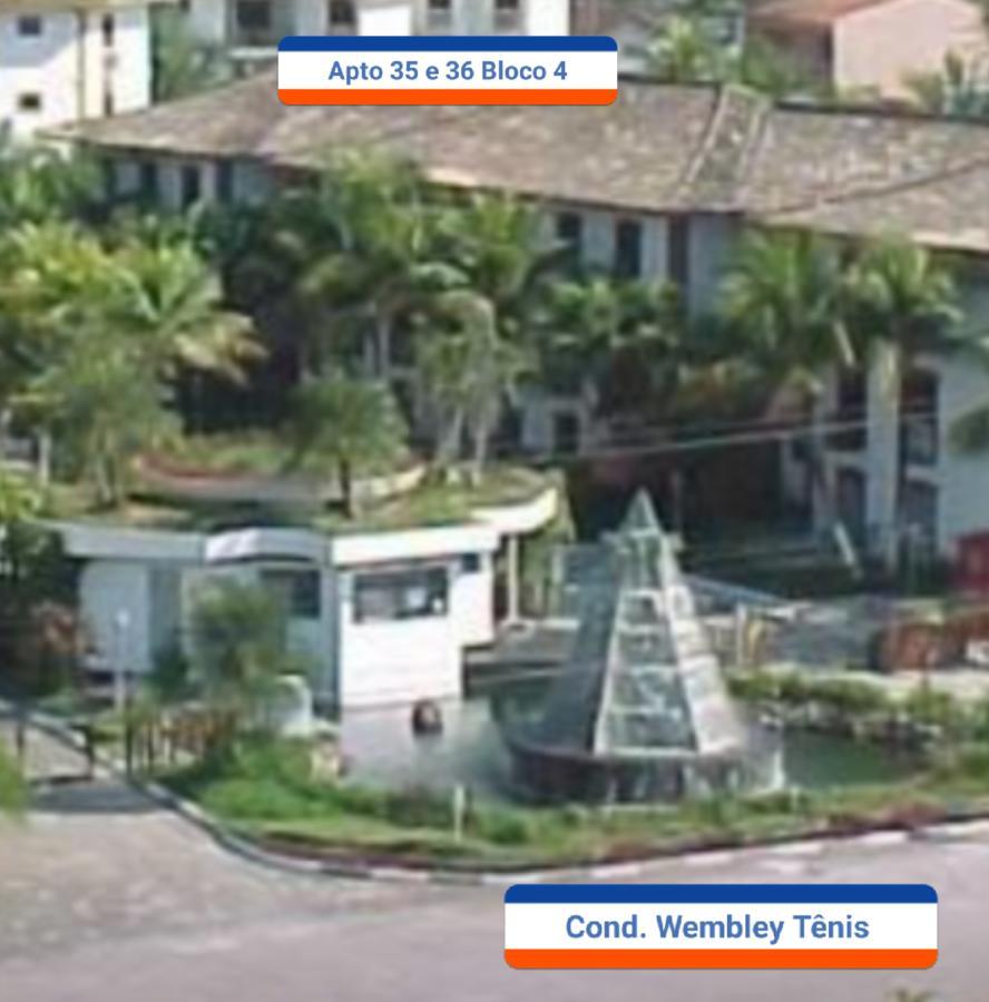 Ubatuba Apto. Wembley Tenis Apartment Exterior photo